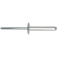 Bahco PGB-FASTENERS | Blindklinknagel DIN 7337C Ø 5,00x24 Al/St | 250 st 07337CR01005000243