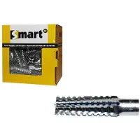 Pgb-Europe SMART | Universele plug metaal Ø 6x32mm Zn | 100 st - SM0MUP001060032E