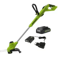 Greenworks Accu Trimmer 24 Volt Met Accu En Lader