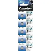 ABC-led Lithium knoopcel CR1220 (5 stuks)
