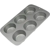 Pme Muffin / Cupcake Bakvorm PME groot 6 stuks