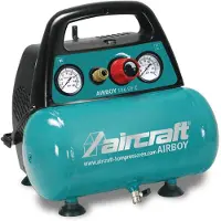 Stürmer AIRBOY 186 OF E Olievrije Compressor 8 Bar - 6 L