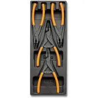 Beta T145 Harde voorgevormde inzetbakken met assortiment gereedschap - 024240145
