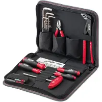 Wiha mechanic's 9300-024 36388 Thuiswerker Gereedschapsset In tas 28-delig