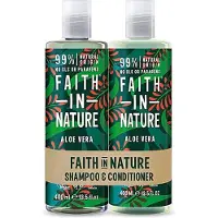 Faith In Nature aloe vera shampoo en conditioner