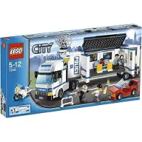 LEGO 7288 LEGO City Mobiele Politiepost