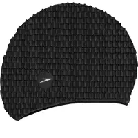 Speedo Badmuts Unisex Bubble Cap Black
