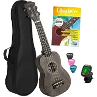 Cascha Hh 3969 Soprano Linden Black Set