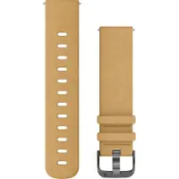 Garmin Armband daim brun clair