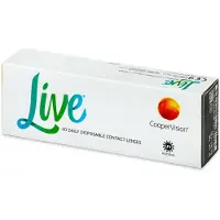 CooperVision Live Daily Disposable (30 lenzen)