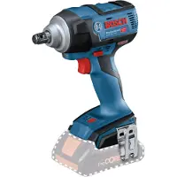 Bosch GDS 18V-300 18V Li-Ion accu slagmoersleutel body - 1/2" - 300Nm