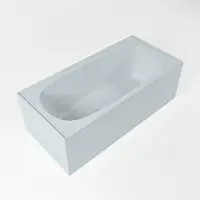 Mondiaz Vrijstaand bad freeze 180x85 cm kleur clay /clay