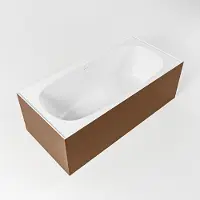 Mondiaz Vrijstaand Bad FREEZE 180x85cm Kleur Rust / Talc