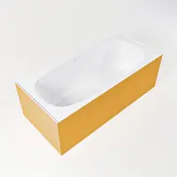 Mondiaz Vrijstaand Bad FREEZE 180x85cm Kleur Ocher / Talc
