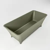 Mondiaz Vrijstaand bad lundy 170x75 cm kleur army /army