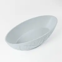 Mondiaz Vrijstaand bad holm 180x85 cm kleur clay /clay