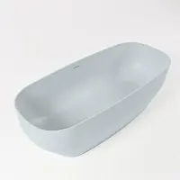 Mondiaz Vrijstaand bad stone 170x75 cm kleur clay /clay