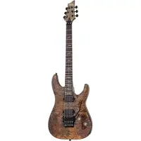 Schecter Omen Elite-6 FR Charcoal elektrische gitaar