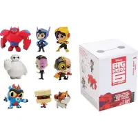 Big Hero 6 Big Hero 1 Figuurtje - Baimax Hiro Wasabi Honey Lemon - Mystery Mini