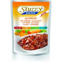 Stuzzy Pouch Adult 100 g - Hondenvoer - 24 x Kip