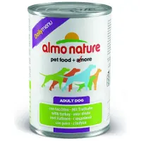 Almo Nature 48x Daily Menu Hondenvoer Nat Kalkoen 400 Gr