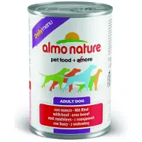 Almo Nature 48x Daily Menu Hondenvoer Nat Rund 400 Gr