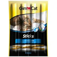GimCat Sticks Zalm & Forel 4 Stuks