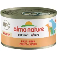 Almo Nature 24x HFC Hondenvoer Nat Puppy Kip 95 gr