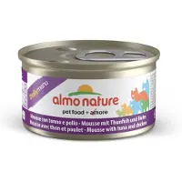 Almo Nature 48x Daily Menu Kattenvoer Nat Mousse Tonijn & Kip 85 Gr