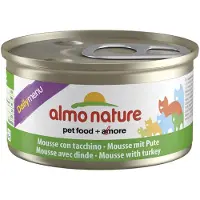 Almo Nature 48x Daily Menu Kattenvoer Nat Mousse Kalkoen 85 Gr