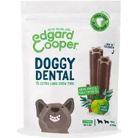 Edgard & Cooper Doggy Dental Sticks Small Appel - Eucalyptusolie