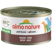 Almo Nature 48x Hfc Natural Hondenvoer Nat Rundvlees 95 Gr