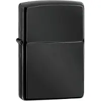 Zippo Aansteker Ebony