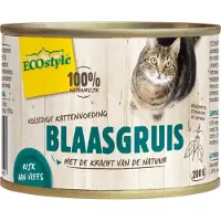 VITALstyle 12x Kattenvoer Blik Blaasgruis 200 Gr