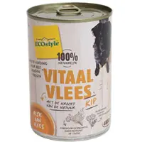 Ecostyle Vitaal Vlees Adult - Hondenvoer - 400 g