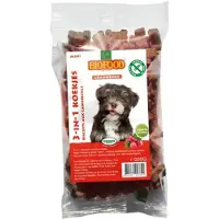 BF Petfood 12x 3-in-1 Koekjes Mini Cranberry 200 gr