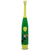 Kids Licensing tandenborstel Tropical 24 x 8,5 cm groen/geel