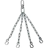 Legend Sports Vierpunts Bokszak Ketting met Swivel