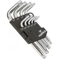 ABC-led Torx speciaalset - TS serie 9-delig met houder