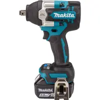 Makita DTW700RTJ 18V Li-Ion Accu Slagmoersleutel Set (2x 5.0Ah Accu) In Mbox - 700 Nm - 1/2" - Koolborstelloos