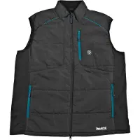 Makita DCV202ZM 14,4 - 18 V Li-ion Accu Verwarmd Vest - Maat M