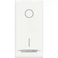 Legrand Axolute installatieschakelaar kunststof, wit, type schakelaaring