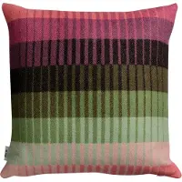 Røros Tweed Åsmund gradient kussen 50x50 cm Pink-green
