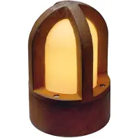 SLV Roestige terraslamp Rusty Cone