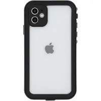 Redpepper Dot Plus Waterproof Backcover voor de Apple iPhone 11 - Zwart