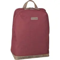 Green Burry Rugzak 'Derby' pastelrood