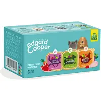 Edgard & Cooper Multipack Hondenvoer - Kuipje - Kip / Wild & Lam