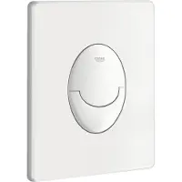 GROHE Rapid SL Service bedieningsplaat verticaal Wit