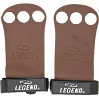 Legend Sports Fitness handschoenen leder Heren/Dames Zwart Leer