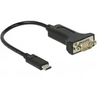 DeLOCK USB C naar serieel adapter -